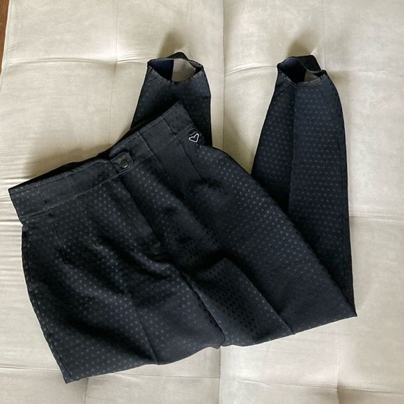 Vintage Obermeyer Stirrup Ski pants size 12 - Picture 1 of 9